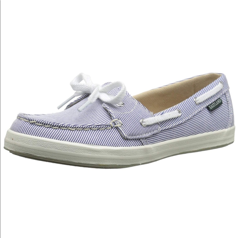 Eastland Skip Canvas Boat Shoes - 3484-82